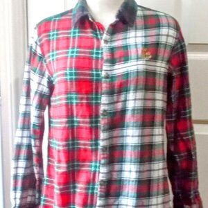 LAUREN RALPH LAUREN GREEN LABEL BUTTON DOWN LONG SLEEVE